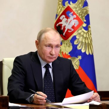 Социологические опросы показывают рост уровня доверия жителей России к своему Президенту.