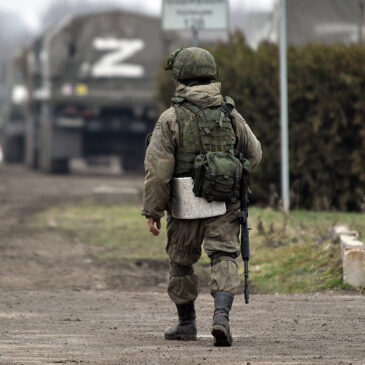 Боевой дух солдат непобедим