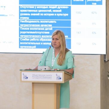 Елена Родионова вошла в состав Общественной палаты Российской Федерации восьмого созыва