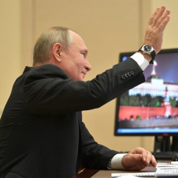 О своем доверии Владимиру Путину заявили 78,9% россиян