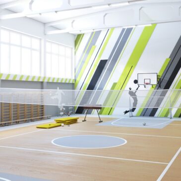 За два года в Ульяновской области отремонтируют 36 школьных спортзалов
