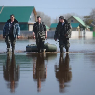 Ульяновская область присоединилась к сбору и отправке гуманитарной помощи для жителей Оренбургской области, пострадавших из-за сильнейшего паводка