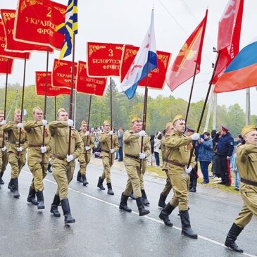 Встречаем День Победы, лучший день в году!