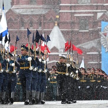 Парад Победы на Красной площади