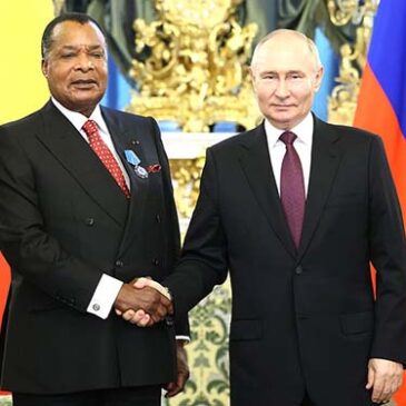 Российско-конголезские переговоры