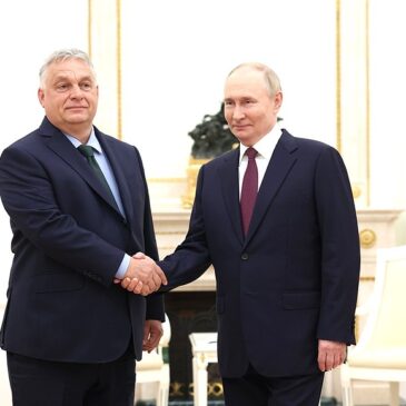Переговоры с Премьер-министром Венгрии Виктором Орбаном